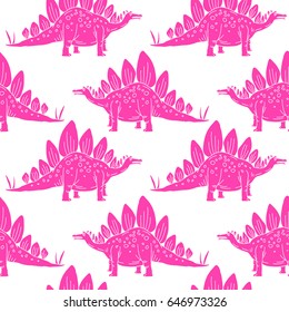 vector set silhouettes of dinosaur,animal illustration