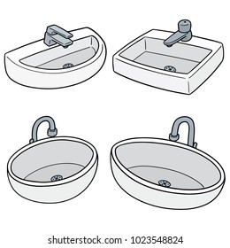 vector set of sink