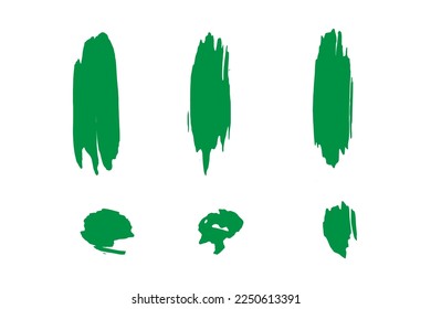 Vector Set of Sketch Exclamation Marks. Collection of question mark and exclamation marks illustration.