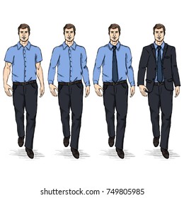 2,517 Dress code cartoon Images, Stock Photos & Vectors | Shutterstock