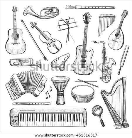 Piano Keys Drawing | Free download on ClipArtMag