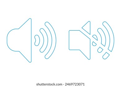 Vector set of sound waves icons. Audio waves png, radio waves. Voice message png. Icons png. Interface design.
