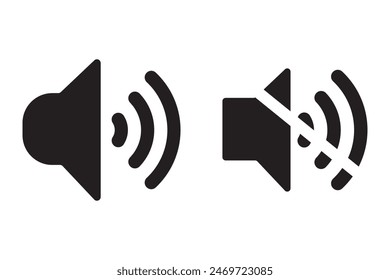 Vector set of sound waves icons. Audio waves png, radio waves. Voice message png. Icons png. Interface design.
