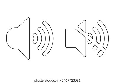 Vector set of sound waves icons. Audio waves png, radio waves. Voice message png. Icons png. Interface design.
