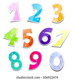 Vector Set of sparkling numbers