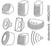 vector set of speaker