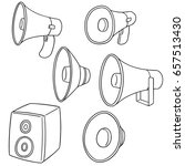 vector set of speaker