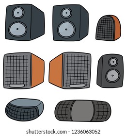 vector set of speaker