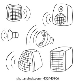 vector set of speaker