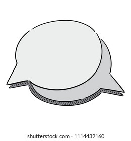 vector set of speech bubbles