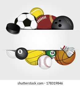 SPORTS Mix Chocolate Candy Mold Bowling baseball Hokey Football Basketball
