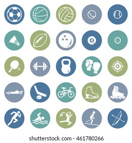 Vector Set of Sport Icons