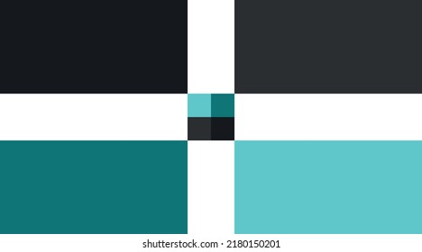 Vector. Conjunto de cuadrados en tonos pastel. Tema de diseño sencillo y único. Material de diseño para envolturas de regalo, baldosas y otras necesidades. Resumen. Ilustración. Creativo y decorativo. Patrón. 