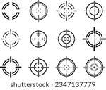 Vector Set of Standard Mark Icons