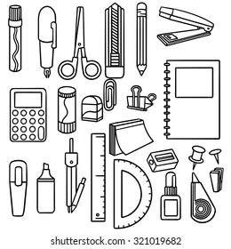 vector set of stationary