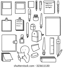 vector set of stationary