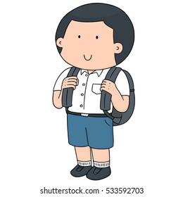 vector set of student