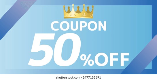 Vector set of summer sale coupon banners