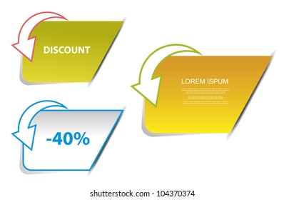 Vector set of tags