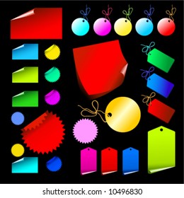 Vector set of tags