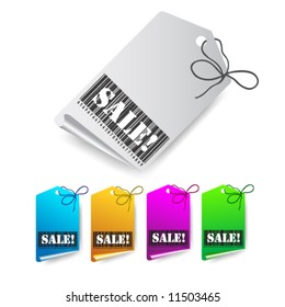 Vector set of tags