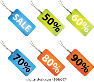 Vector set of tags