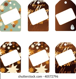  Vector set of tags