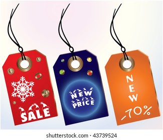 Vector set of tags