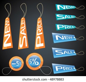 Vector set of tags