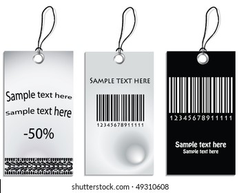 Vector set of tags