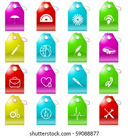 Vector set of tags