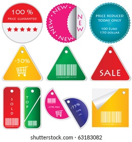 Vector set of tags