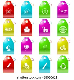 Vector set of tags