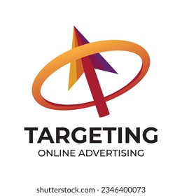 Vector set of target, marketing logos