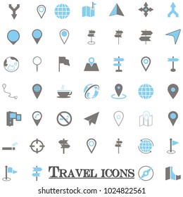 vector set of telephone,tune,science,industry,tools,social, travel illustration icons