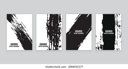 Vektor-Set-Template-Buchabdeckung, Flyer, Poster und Banner-Hintergrund.