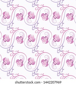 Vector set of templates. Background for textile or book covers, wallpapers, design, graphic art, printing, hobby, invitation.