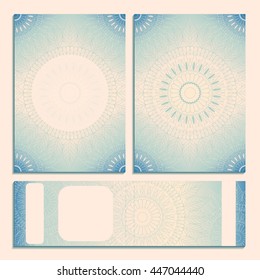 Vector set templates in boho style for special events. Can be used as invitations, greeting cards, graphic designs, greeting banner.