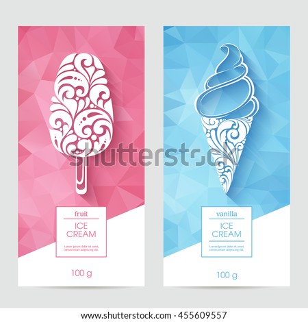 vector set templates packaging