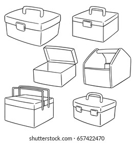 vector set of toolbox