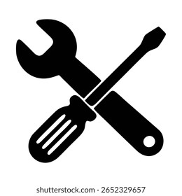 ícone de conjunto de ferramentas de vetor