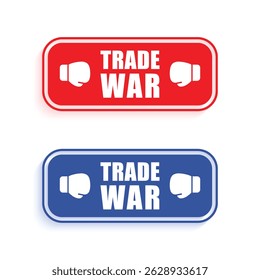 Conjunto Vetorial De Design De Sinal De Guerra Comercial
