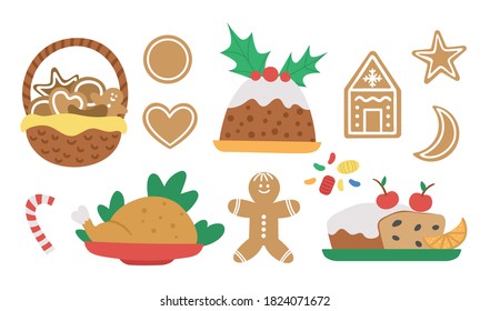 Repas Noel Illustrations Images Et Images Vectorielles De Stock Shutterstock