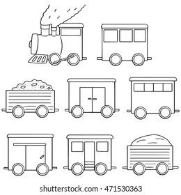 vector set of train