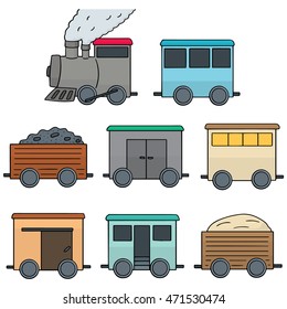 vector set of train