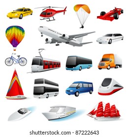 Vector set: transport