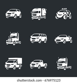 Vector Set of Transport Icons.