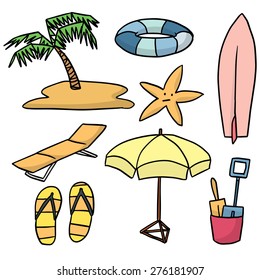 vector set of travel icon