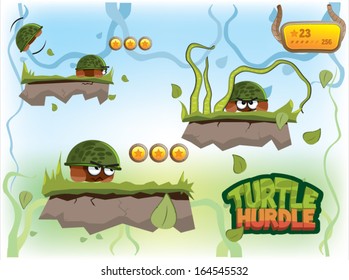 Vector Set for Turtle Hurtle Game