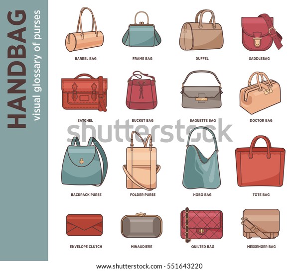 clutch type bags